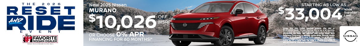 New 2025 Nissan Murano