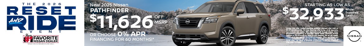 New 2025 Nissan Pathfinder