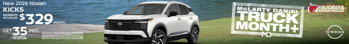 New 2026 Nissan Kicks