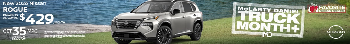 New 2026 Nissan Rogue