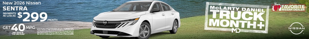 New 2026 Nissan Sentra